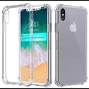 Clear iPhone Cases for iPhone X and XR